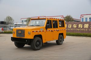 RU-10无轨人车